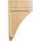 Ekena Millwork 5"W x 6"D x 10 1/2"H Medium San Juan Wood Corbel, Red Oak CORW05X06X10SJRO - alternate 4